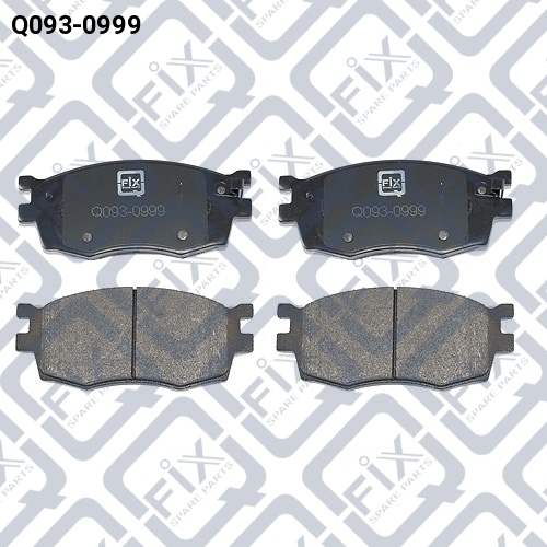 

Q-Fix Q0930999 Тормозные колодки