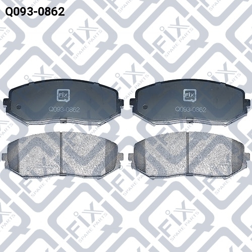 

Q-Fix Q0930862 Тормозные колодки