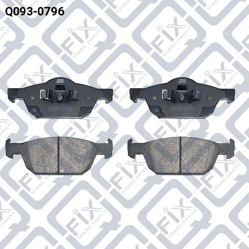 

Q-Fix Q0930796 Тормозные колодки