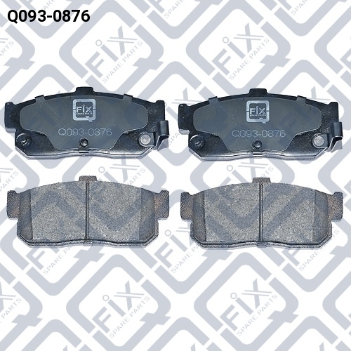 

Q-Fix Q0930876 Тормозные колодки