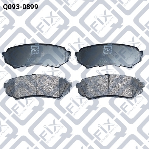 

Q-Fix Q0930899 Тормозные колодки