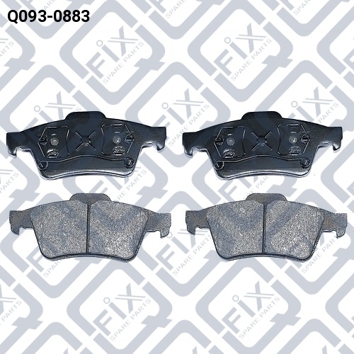 

Q-Fix Q0930883 Тормозные колодки