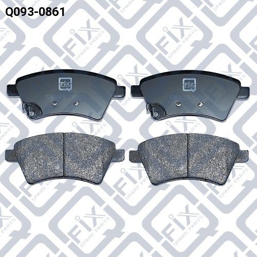 

Q-Fix Q0930861 Тормозные колодки