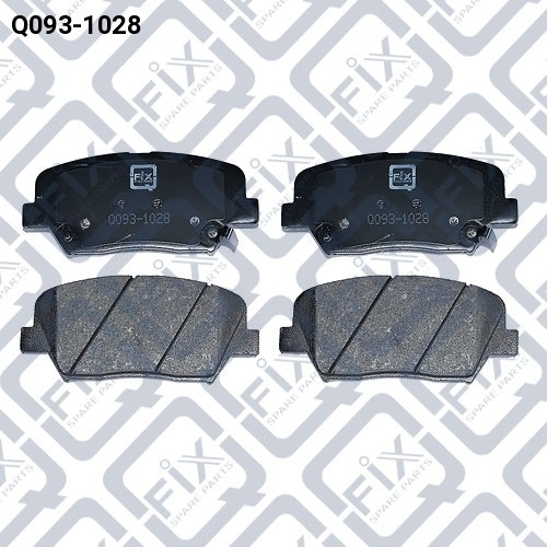 

Q-Fix Q0931028 Тормозные колодки