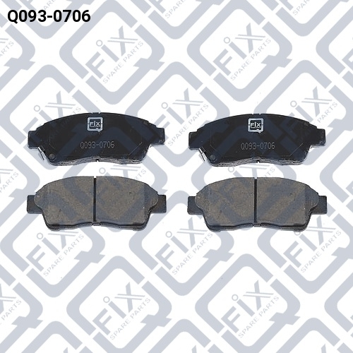 

Q-Fix Q0930706 Тормозные колодки