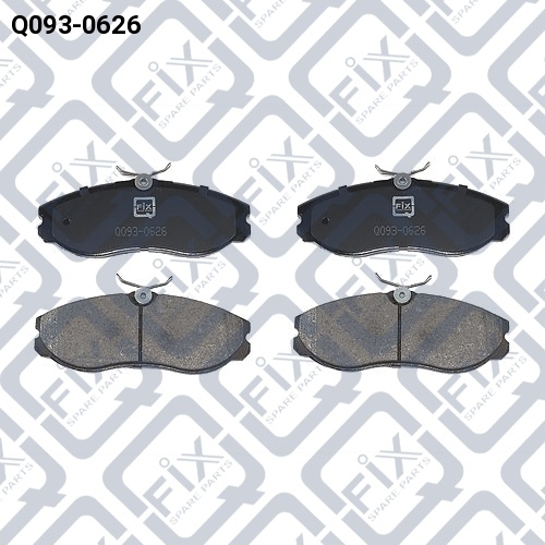 

Q-Fix Q0930626 Тормозные колодки