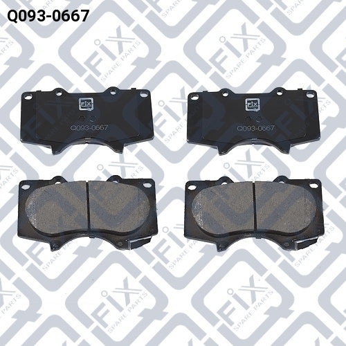 

Q-Fix Q0930667 Тормозные колодки