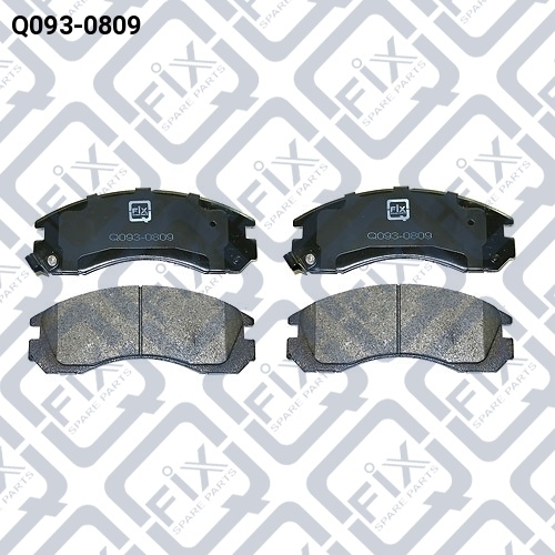 

Q-Fix Q0930809 Тормозные колодки