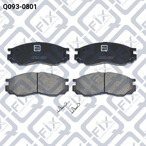 

Q-Fix Q0930801 Тормозные колодки