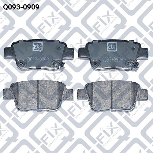 

Q-Fix Q0930909 Тормозные колодки