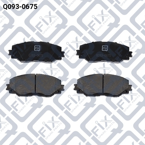 

Q-Fix Q0930675 Тормозные колодки