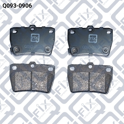 

Q-Fix Q0930906 Тормозные колодки