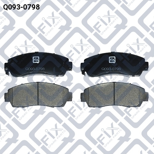 

Q-Fix Q0930798 Тормозные колодки