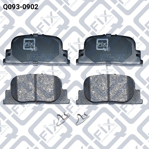 

Q-Fix Q0930902 Тормозные колодки