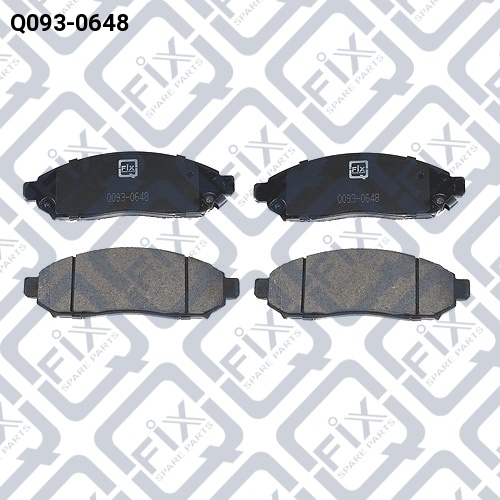 

Q-Fix Q0930648 Тормозные колодки