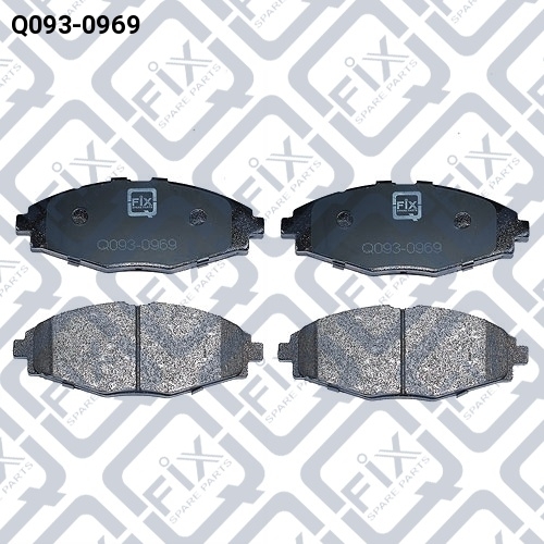 

Q-Fix Q0930969 Тормозные колодки