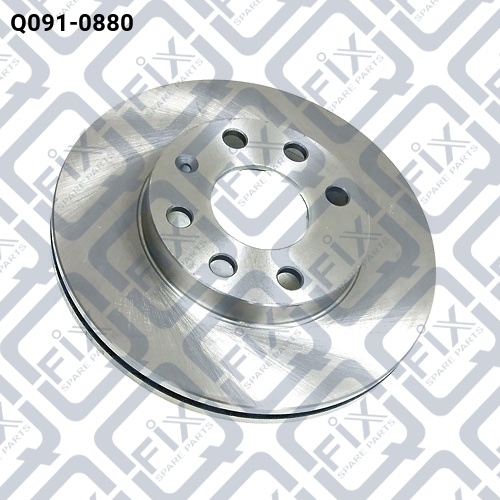 

Q-Fix Q0910880 Тормозной диск