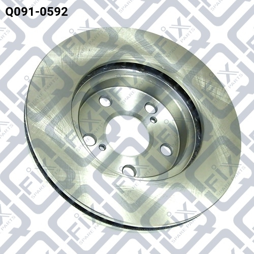 

Q-Fix Q0910592 Тормозной диск