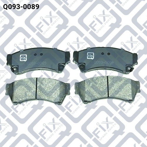 

Q-Fix Q0930089 Тормозные колодки