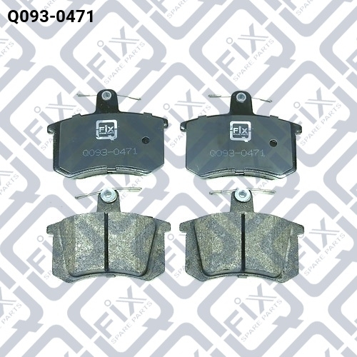 

Q-Fix Q0930471 Тормозные колодки