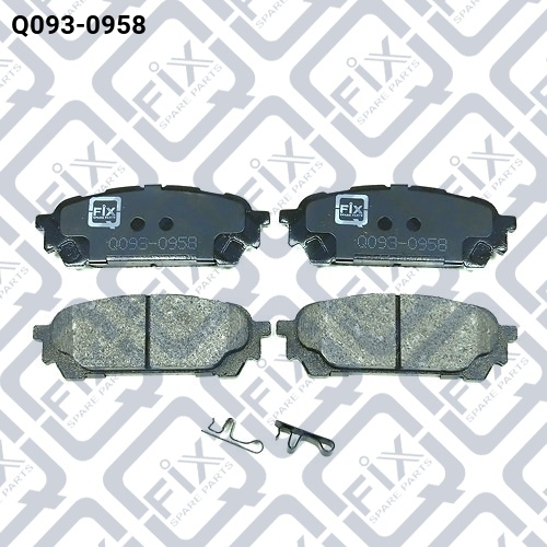

Q-Fix Q0930958 Ремень ГРМ