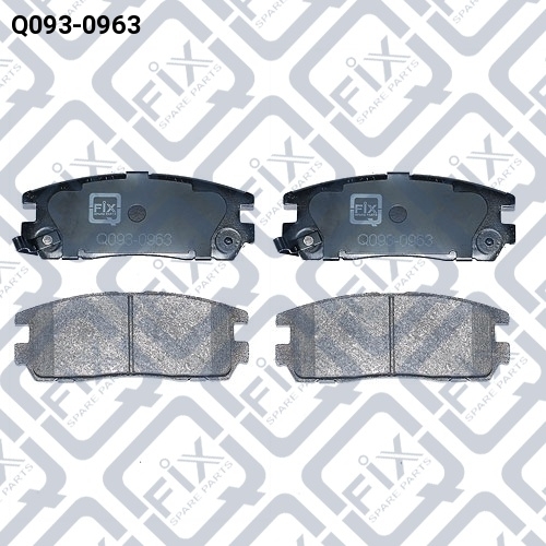 

Q-Fix Q0930963 Тормозные колодки
