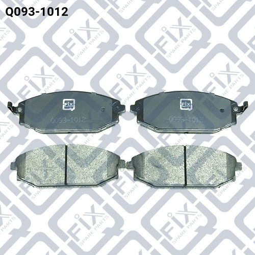 

Q-Fix Q0931012 Тормозные колодки