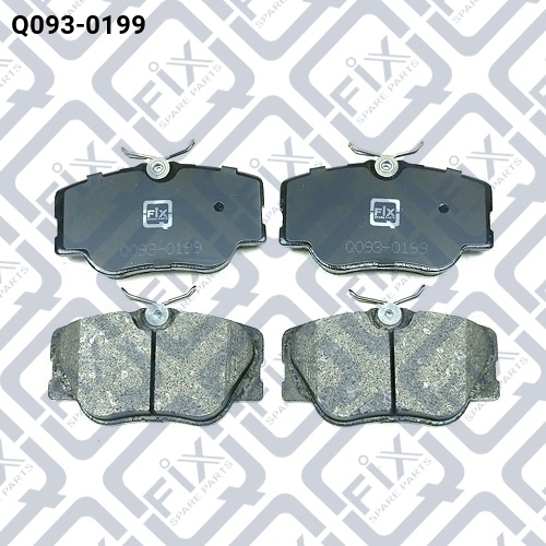 

Q-Fix Q0930199 Тормозные колодки