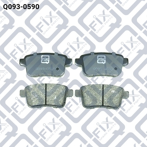 

Q-Fix Q0930590 Тормозные колодки