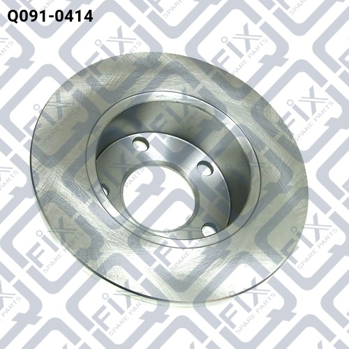 

Q-Fix Q0910414 Тормозной диск