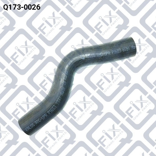 

Q-Fix Q1730026 Патрубок радиатора