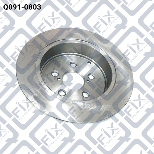 

Q-Fix Q0910803 Тормозной диск
