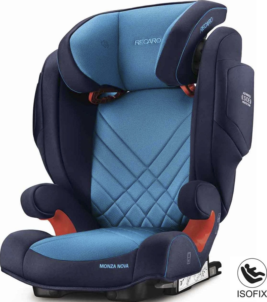 

Автокресло Recaro Monza Nova 2 Seatfix Xenon Blue 88010190050