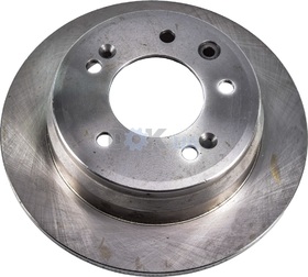 Тормозной диск Remsa 61105.00