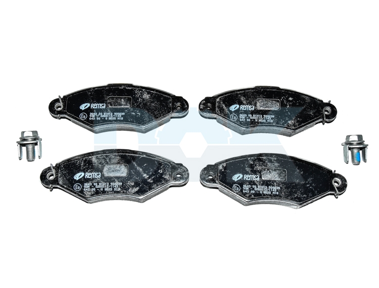 

Remsa 064300 Тормозные колодки