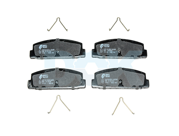 

Remsa 017930 Тормозные колодки