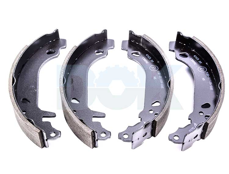 

Remsa 416900 Тормозные колодки