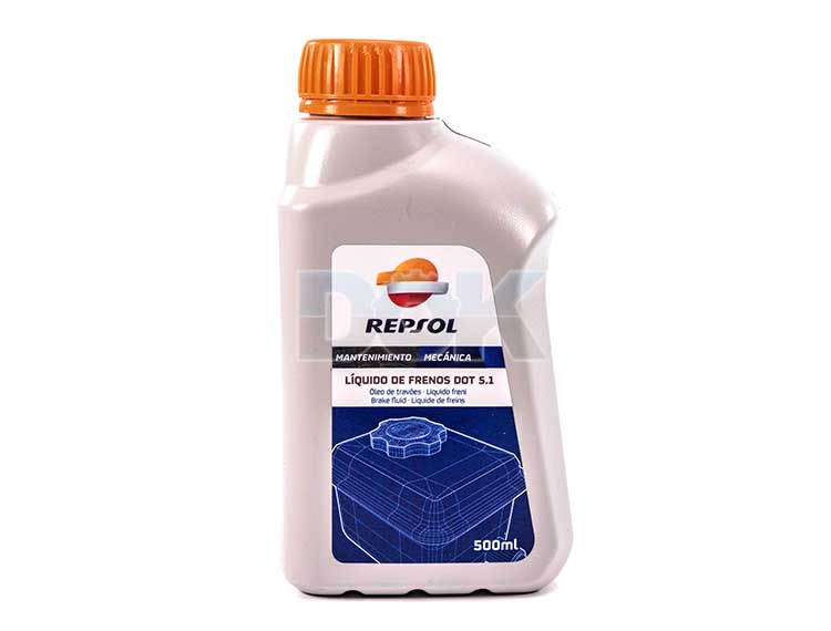 

Тормозная жидкость Repsol DOT 5.1 rp701b96