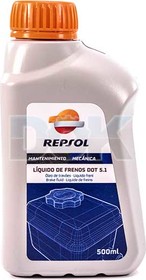 Тормозная жидкость Repsol DOT 5.1