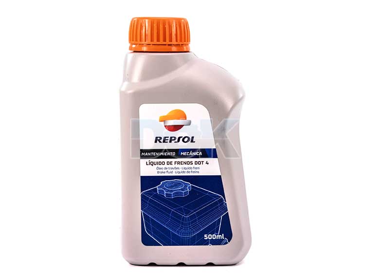

Тормозная жидкость Repsol DOT 4 rp701a96
