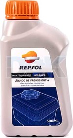 Тормозная жидкость Repsol DOT 4
