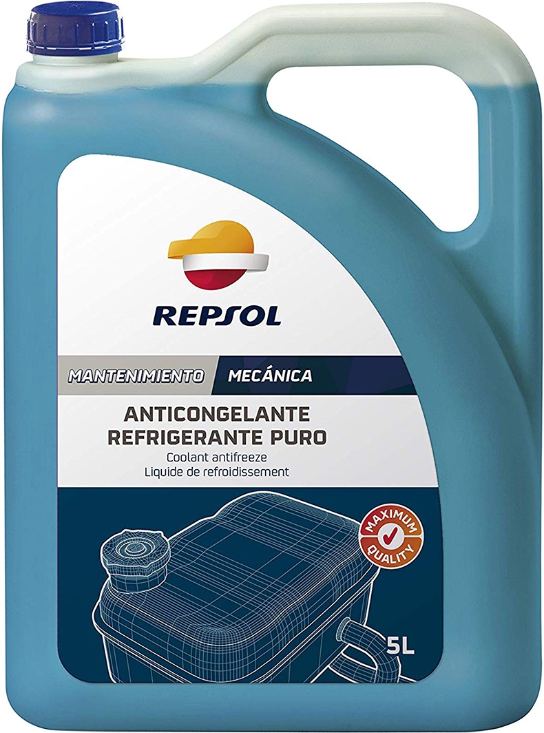 

Концентрат антифриза Repsol Anticongelante Puro Bote G11 синий RP700R39