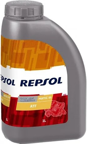 

Трансмиссионное масло Repsol Matic III синтетическое RP026V51