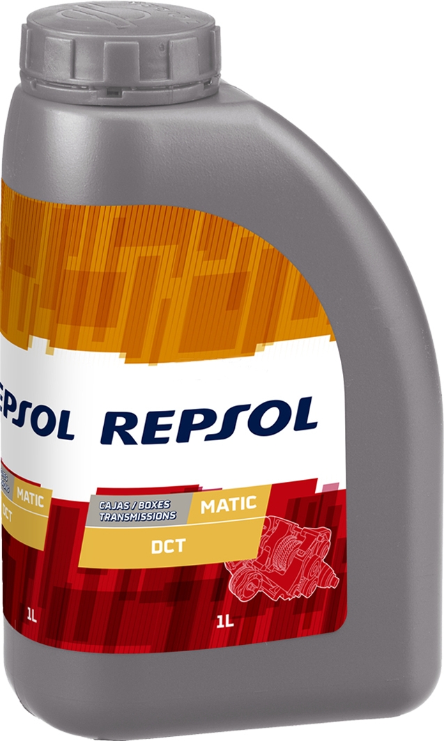 

Трансмиссионное масло Repsol Matic DCT синтетическое RP026D51