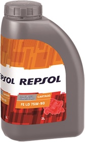 Трансмиссионное масло Repsol Cartago FE LD GL-4 / 5 MT-1 75W-90 синтетическое