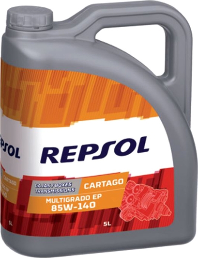 Repsol Cartago Multigrado EP GL-5 85W-140 (5 л) трансмісійна олива 5 л