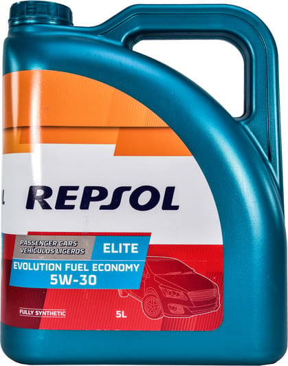 Моторное масло Repsol Elite Evolution Fuel Economy 5W-30 для Renault 21 5 л на Renault 21