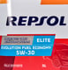 Моторна олива Repsol Elite Evolution Fuel Economy 5W-30 5 л на Honda City