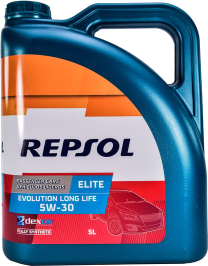 Моторна олива Repsol Elite Evolution Longlife 5W-30 для Peugeot 3008 5 л на Peugeot 3008