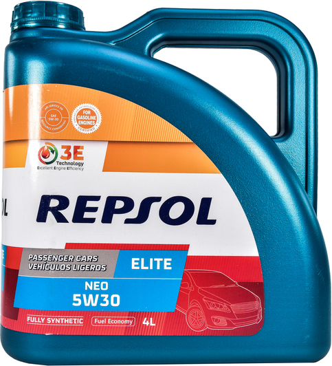 Моторна олива Repsol Elite Neo 5W-30 4 л на Opel Vivaro